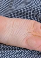 ATK Natural & Hairy: Savannah Secret (Hairy Savannah shows off her feet)