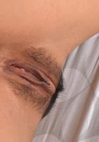 ATK Natural & Hairy: Saya Song (Saya Song grabbing her hot pussy from behind)