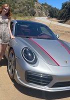 ATK Girlfriends: Scarlet Skies (ATK Girlfriends Scarlet Skies Photo Set)