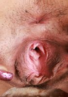 ATK Galleria: Scarlett Page (Pink one-piece lingerie on Scarlett Page)