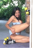 ATK Exotics: Selma (Selma in upskirts and panties)