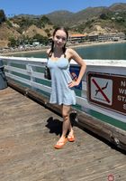 ATK Petites: Selina Imai (Selina Imai Malibu Pier Part 1 and 2 BTS)