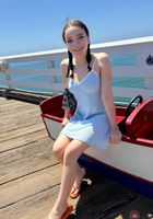ATK Galleria: Selina Imai (Selina Imai Malibu Pier Part 1 and 2 BTS)