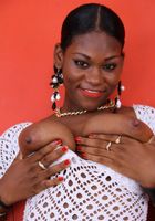 ATK Exotics: Serena (Ebony Serena spreads her pussy)