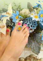 ATK Galleria: Shakti (Naughty amateur Shakti teases with her feet.)