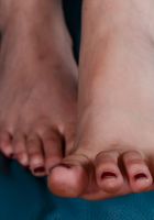 ATK Exotics: Shane Blair (Shane Blair shows her sexy pussy and her feet for the camera)