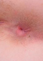 ATK Archives: Marie McCray (Marie spreads her gaping pink hairy pussy.)