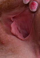 ATK Natural & Hairy: Marie McCray (Marie stretches open her horny hairy holes.)