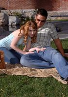 ATK Archives: Marie McCray (Marie at a picnic)