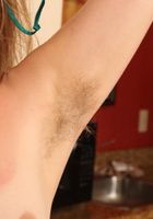 ATK Archives: Shoshannah (Hairy Shoshanna shows off her bush)