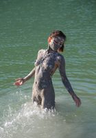 ATK Natural & Hairy: Shrima (Hairy Shrima strips outdoors)