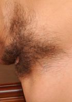 ATK Exotics: Shrima (Exotic and hairy Shrima spreads her bush)