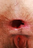 ATK Natural & Hairy: Sia Wood (Sia Wood in red heels and a see-though dress)