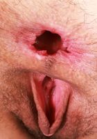 ATK Petites: Sia Wood (Sia Wood strips, spreads, and gapes her butthole)