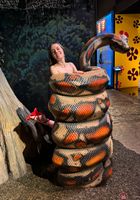 ATK Galleria: Sia Wood (Sia Wood on a date at the wax museum)