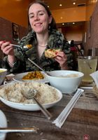 ATK Galleria: Sia Wood (Sia Wood on a date at the wax museum)