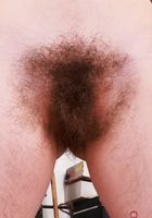 ATK Natural & Hairy: Sia Wood (Sia Wood lets her muff out after a workout)