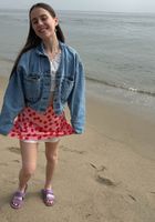 ATK Galleria: Sia Wood (Sia Wood Malibu Pier Date BTS)