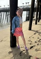 ATK Galleria: Sia Wood (Sia Wood Malibu Pier Date BTS)