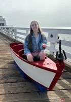 ATK Galleria: Sia Wood (Sia Wood Malibu Pier Date BTS)