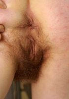 ATK Natural & Hairy: Silva Storey (Hairy MILF Silva spreads her bush outside)