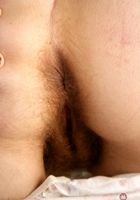 ATK Natural & Hairy: Sylvia Sinclair (Sylvia shows her amazing hairy twat outside.)