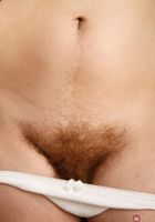 ATK Natural & Hairy: Sylvia Sinclair (Silvia spreads her big bush.)