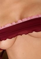 ATK Archives: Simi (Simi pulls her shaved pussy out.)