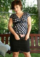 ATK Archives: Simone Delilah (Simone Delilah spreads her pussy.)