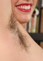 ATK Natural & Hairy: Simone Delilah (Hairy Simone spreads her bush)