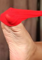 ATK Exotics: Skin Diamond (Ebony Skin removes her lingerie)