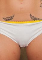 ATK Premium: Sky Light (Blonde petite Sky Light fingers her pussy)