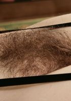 ATK Natural & Hairy: Snow (Snow leans back and spreads her hot furry pussy)