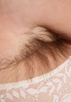 ATK Natural & Hairy: Snow (Snow plays with her hairy bush)