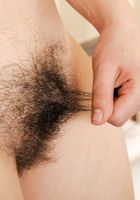 ATK Exotics: Sol (Pubic hair playing with Sol)