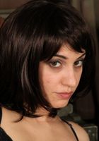 ATK Petites: Solange (Hairy Solange strips off her panties)