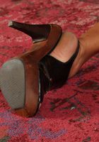 ATK Petites: Sonya (Hairy Sonya spreads her fuzzy bush)