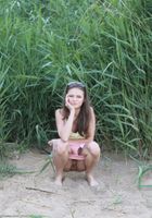 ATK Petites: Sonya (Naughty amateur Sonya takes a pee on the beach)