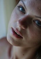 ATK Petites: Sonya (Naughty amateur Sonya teases with her trimmed pussy)