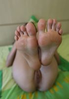 ATK Petites: Sonya (Naughty and fit babe Sonya teases with her feet)