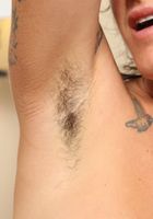 ATK Petites: Stacey Stax (Hairy Stacey spreads her bush)
