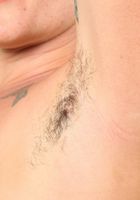 ATK Archives: Stacey Stax (Hairy Stacey shows off her armpits)