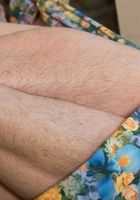 ATK Natural & Hairy: Stacey Stax (Stacey is outside waving her big bush around.)