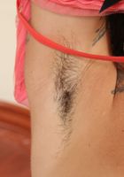 ATK Petites: Stacey Stax (Hairy Stacey spreads her pussy)