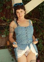 ATK Petites: Stacey Stax (Stacey Stax serves a hairy pussy and fantastic breasts into your menu.)