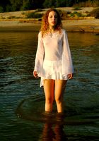 ATK Archives: Stoney (Stoney loves a little nudism and shows off her body during a sunset)