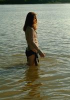 ATK Archives: Stoney (Stoney has fun on a beah and gets all wet in the water)