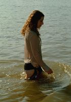 ATK Archives: Stoney (Stoney has fun on a beah and gets all wet in the water)