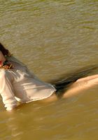 ATK Archives: Stoney (Stoney has fun on a beah and gets all wet in the water)