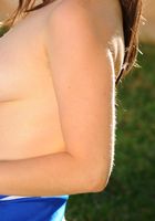 ATK Archives: Stone (Stone spreads her pussy.)